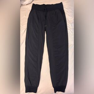 Lululemon Athletica Black Track Pants Sleek Joggers